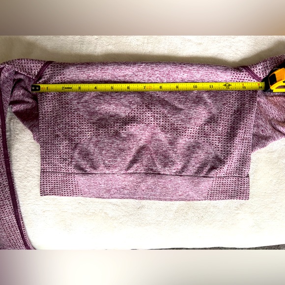 PINK Victoria’s Secret, seamless long sleeve crop top, size M - Picture 8 of 8